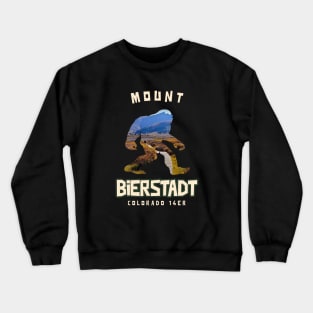 MOUNT BIERSTADT COLORADO Crewneck Sweatshirt